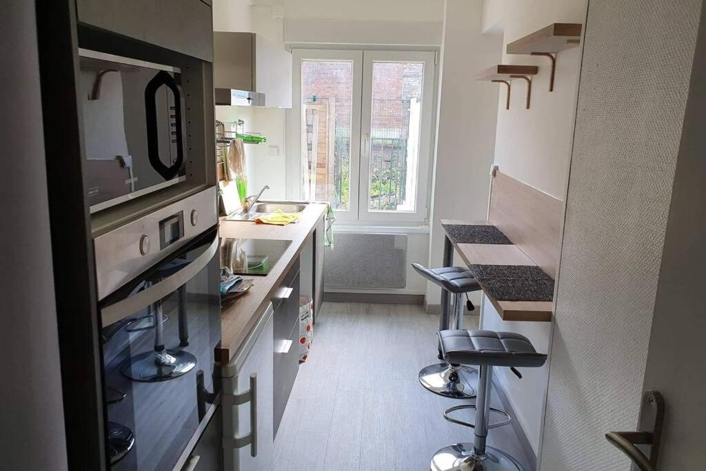 Appartement Avec Jardin Hyper Entre Valenciennes Eksteriør bilde